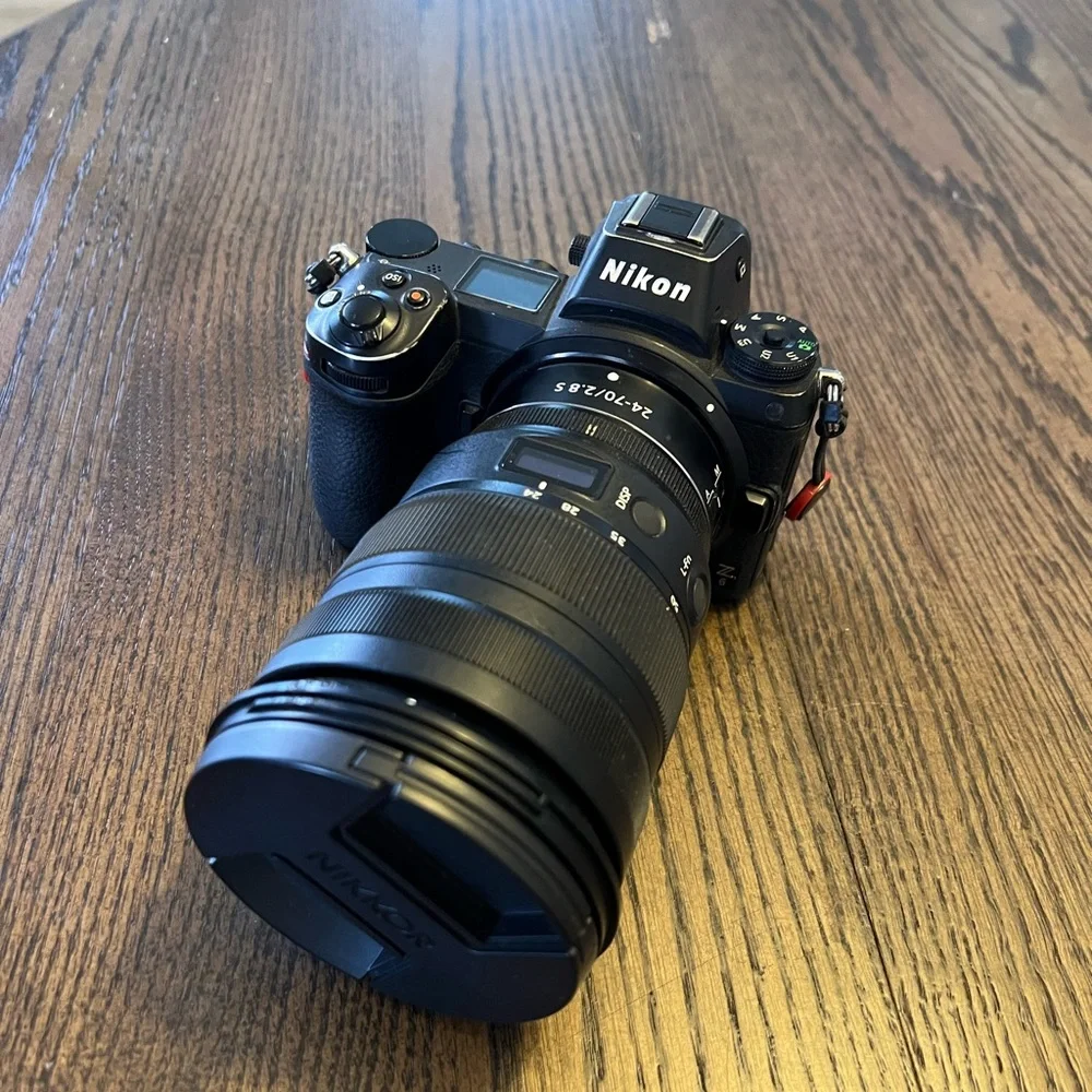Nikon Z6 Body - Lightly Used- Good Condition